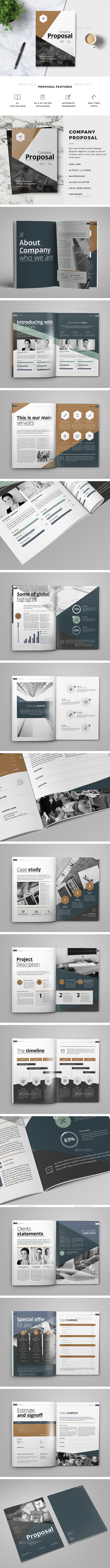 Proposal - Proposals & Invoices Stationery