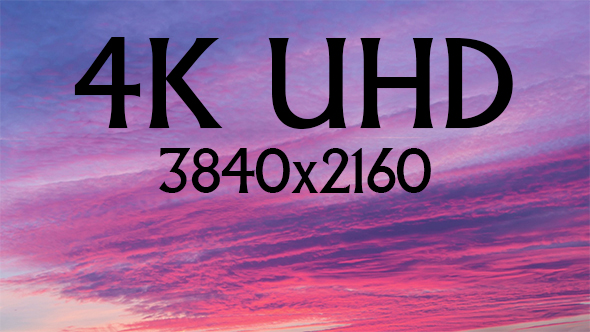 Sunset Clouds 4K alt