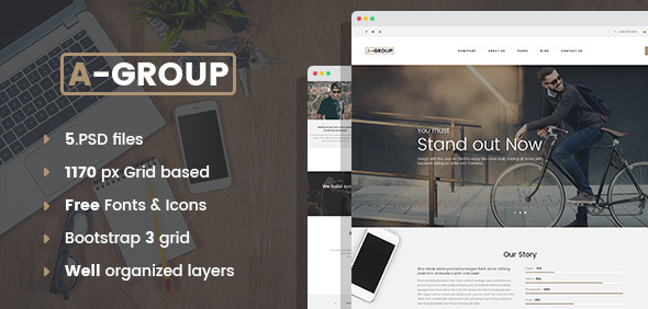A-Group - CorporateBusiness - ThemeForest 19467625
