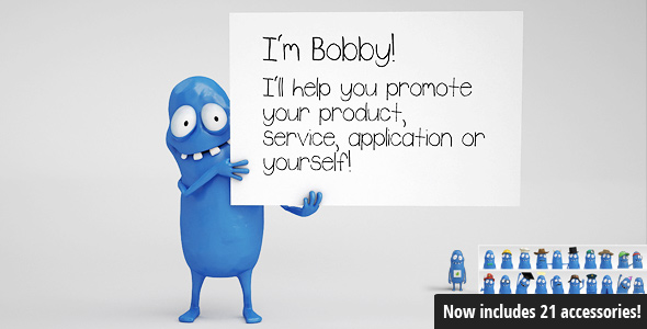 Bobby Promotes - VideoHive 2536452