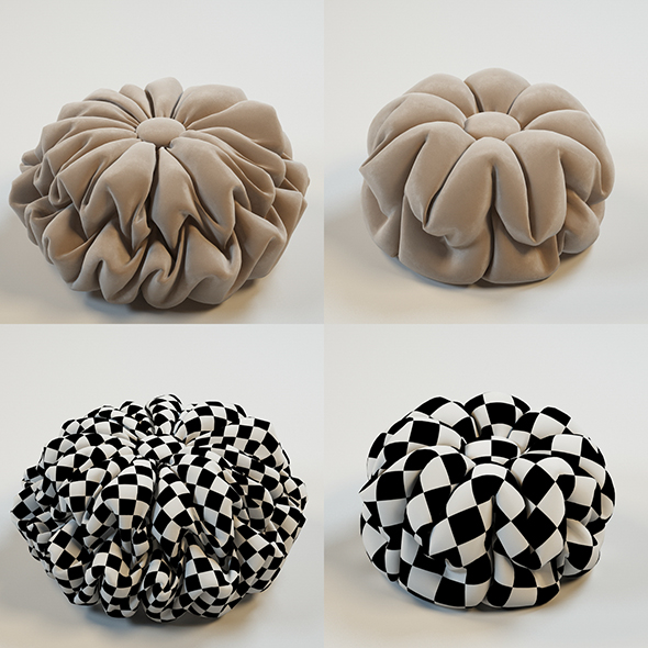 Decorative Pillows - 3Docean 19507527