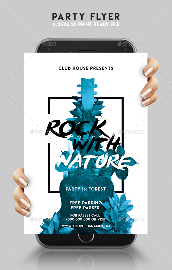 Party Flyer - Clubs & Parties Events
