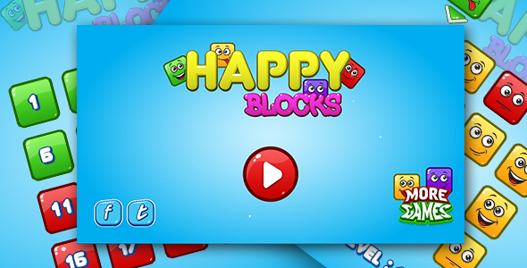 Happy blocks - CodeCanyon 19507628