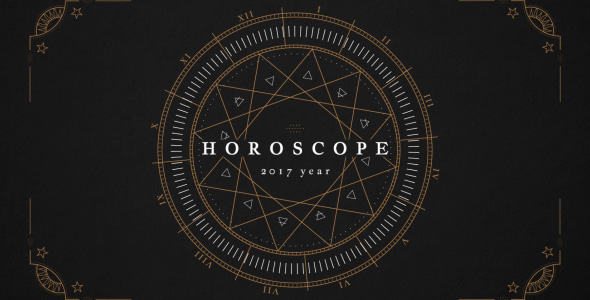 Sacred Horoscope - VideoHive 19508094
