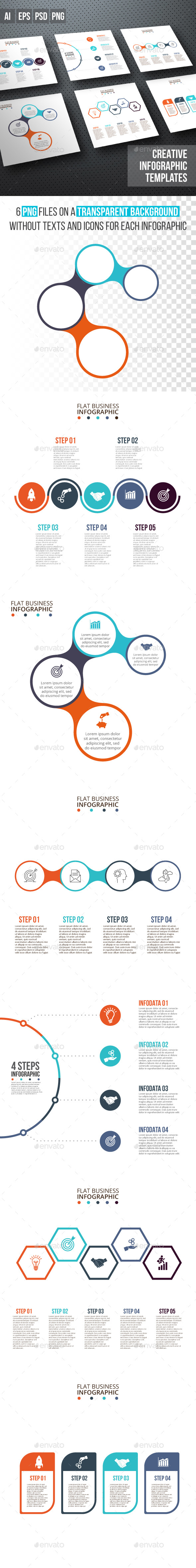 Business infographic diagrams v.13 - Infographics