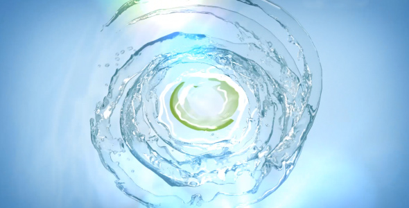 Water Circle Logo