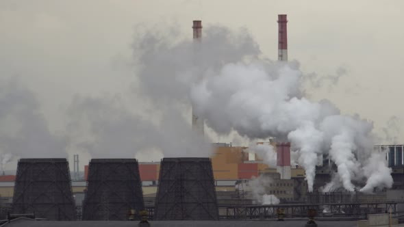 Global Air Pollution Emissions of Smoke Plant alt