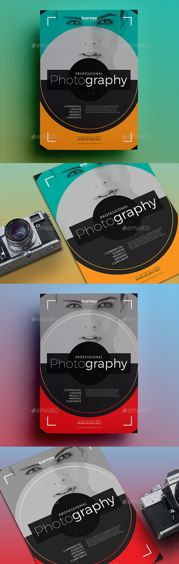 Photography Flyer - Commerce Flyers