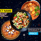 4K Restaurant Product Promo - VideoHive Item for Sale