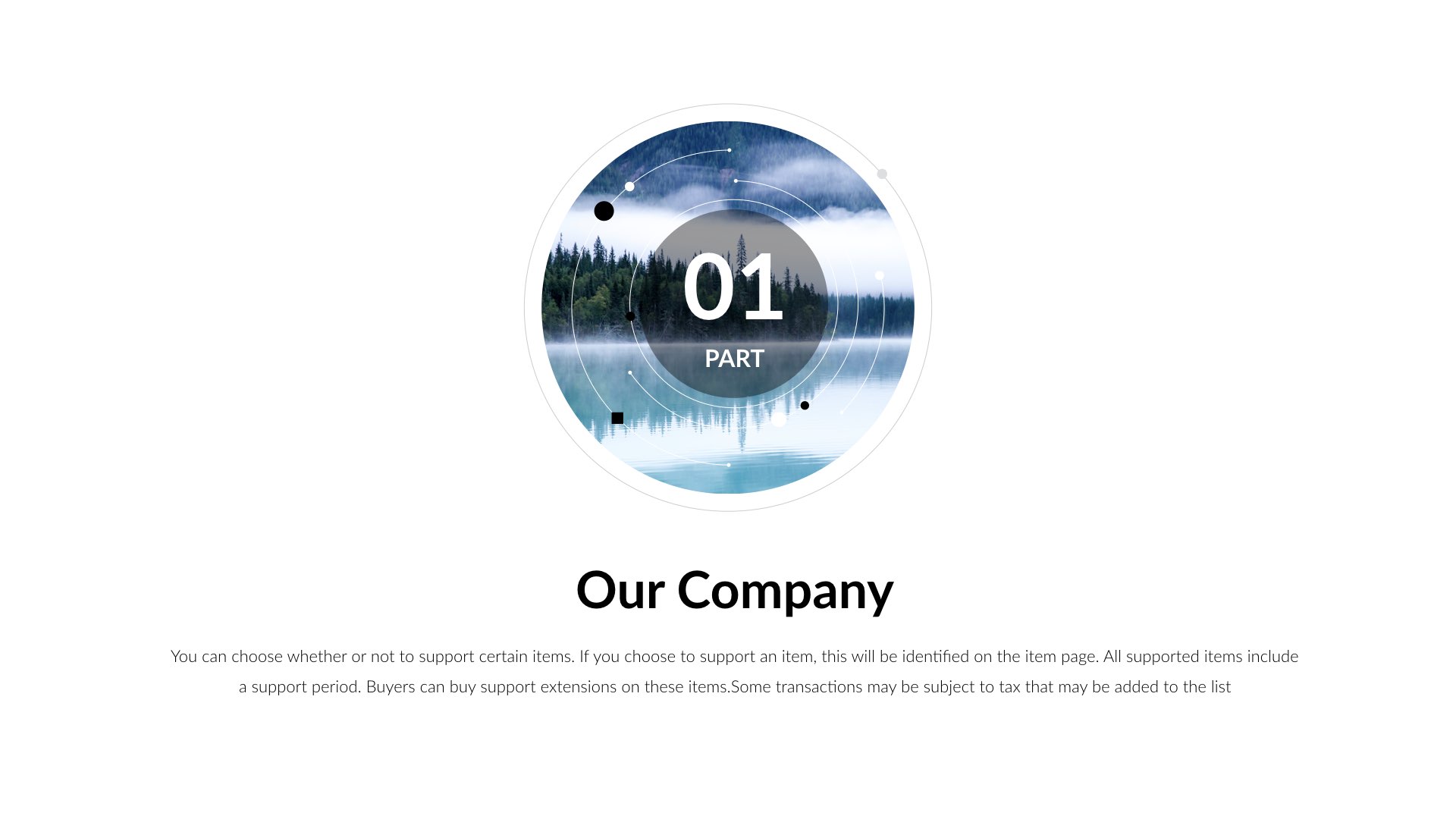 report template powerpoint