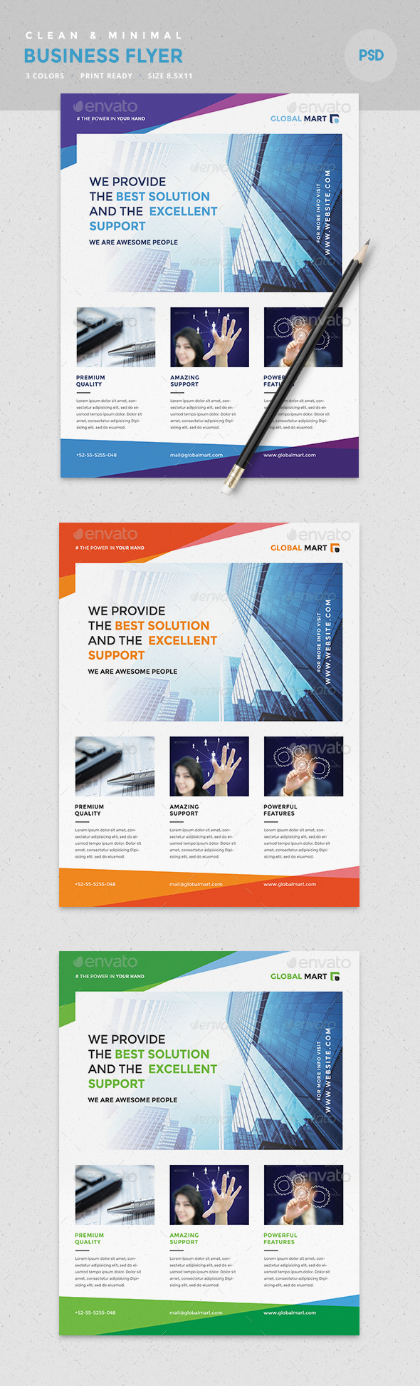 Corporate Business Flyer - Corporate Flyers