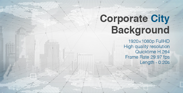 Corporate City Background alt