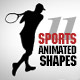 Sports Animated Shapes Pack - VideoHive Item for Sale