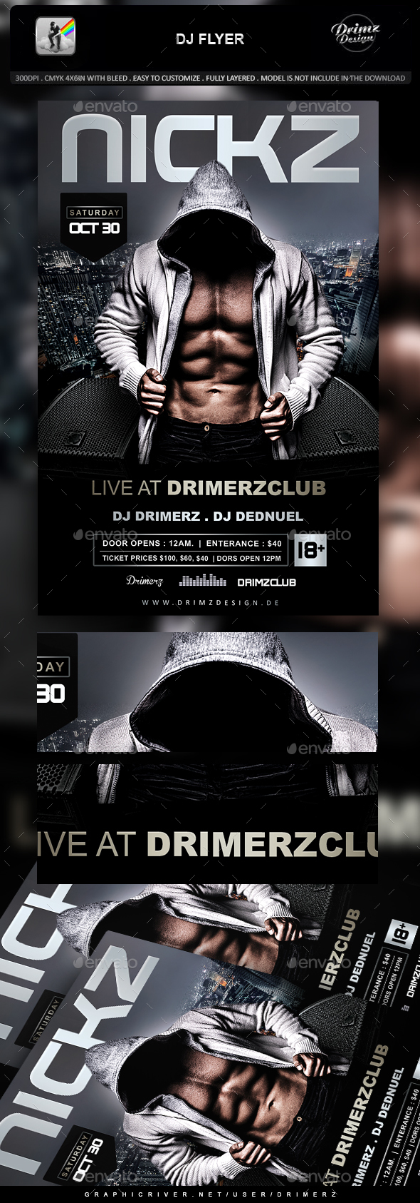 DJ Flyer - Events Flyers