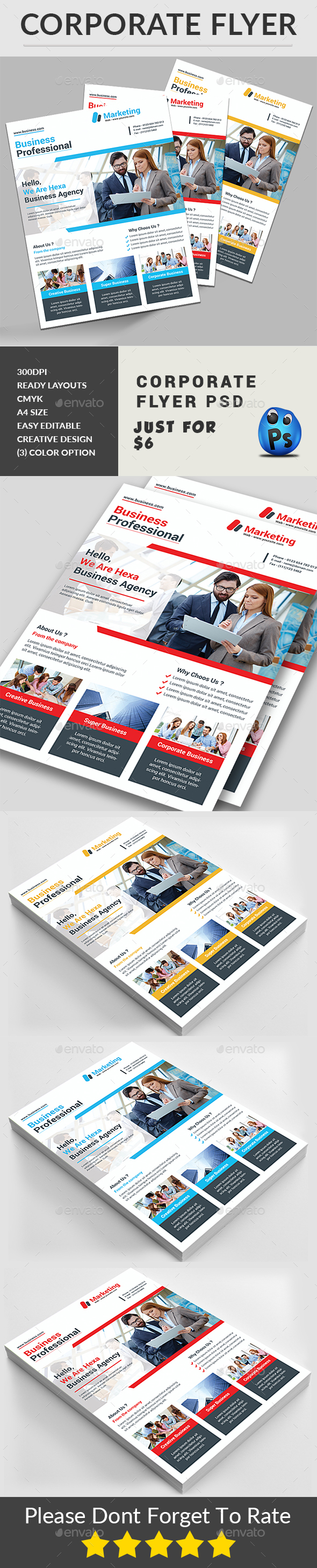 Corporate Flyer - Corporate Flyers
