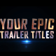Epic Trailer Titles 01 - VideoHive Item for Sale