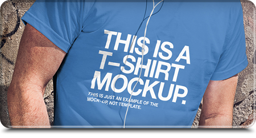 Apparel – T-shirt Mock-ups