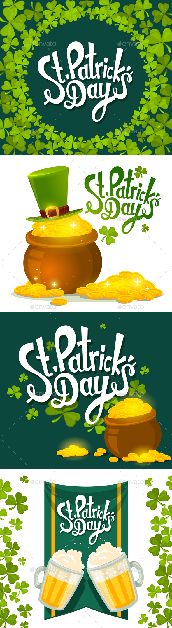 St. Patrick's Day Illustrations - Miscellaneous Seasons/Holidays