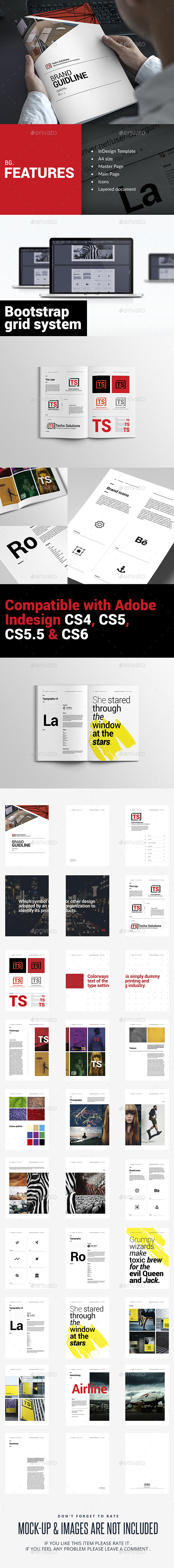 Brand Guidline - Proposals & Invoices Stationery