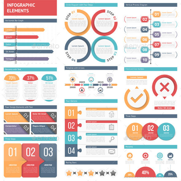 Infographic Elements - Infographics