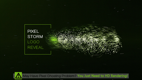 Pixel Storm Logo - VideoHive 19484106