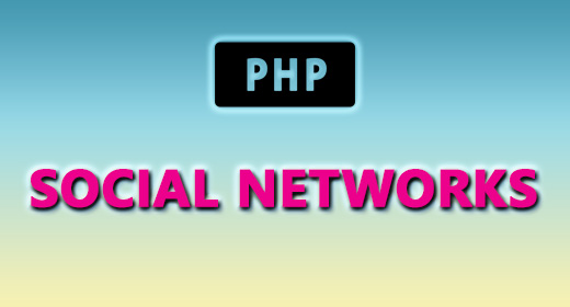 PHP (SOCIAL NETWORKS)