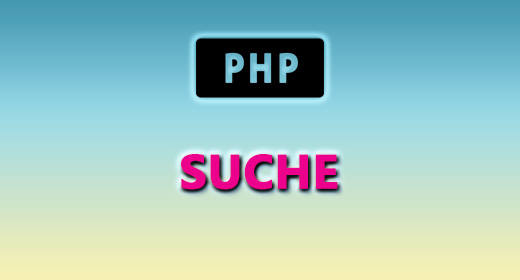 PHP (SUCHE)