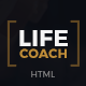 Life Coach HTML Website Template