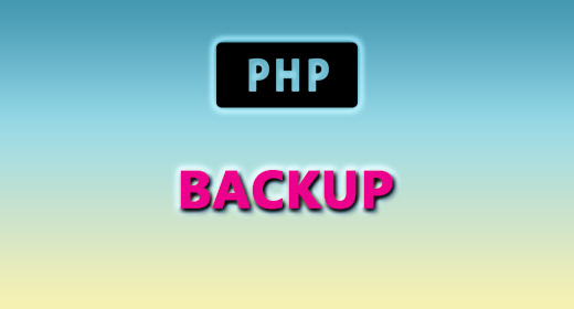 PHP (BACKUP)