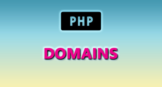 PHP (DOMAINS)