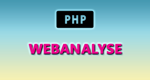 PHP (WEBANALYSE)