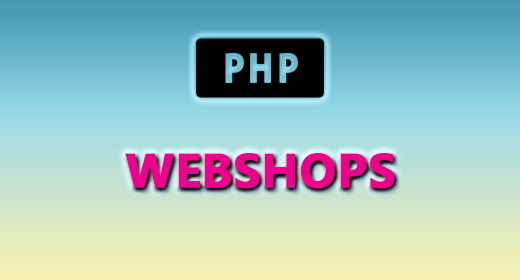 PHP (WEBSHOPS)