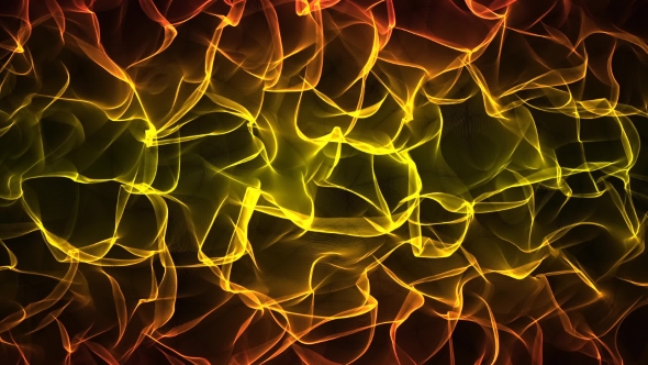 Energy Particles Waves Background