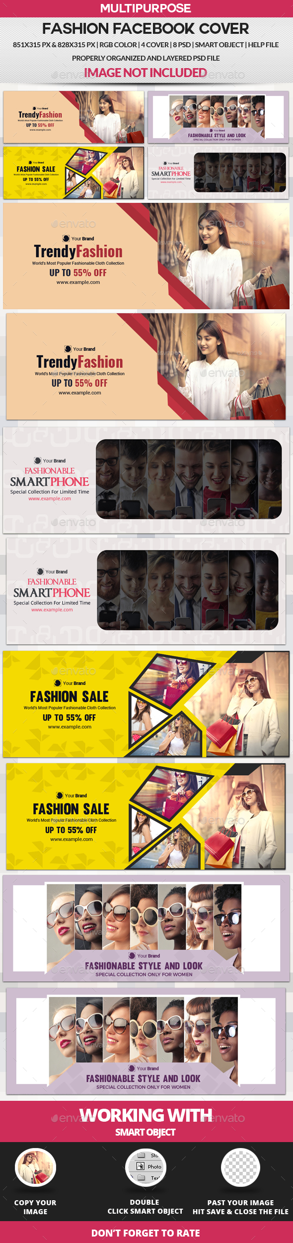 Fashion Facebook Cover - Facebook Timeline Covers Social Media