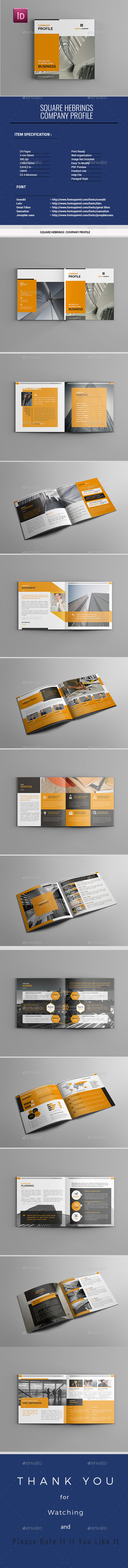 Company Profile - Corporate Brochures