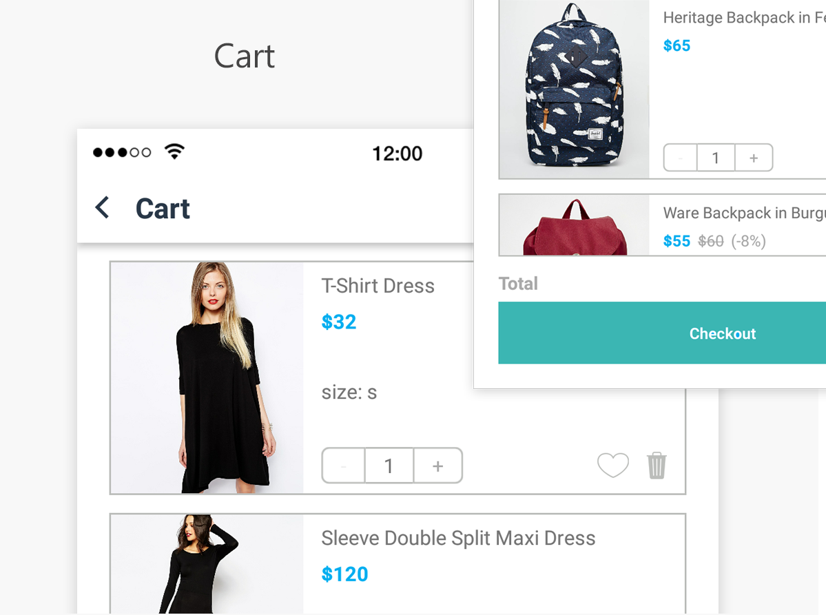 MStore Pro - Complete React Native template for e-commerce by InspireUI