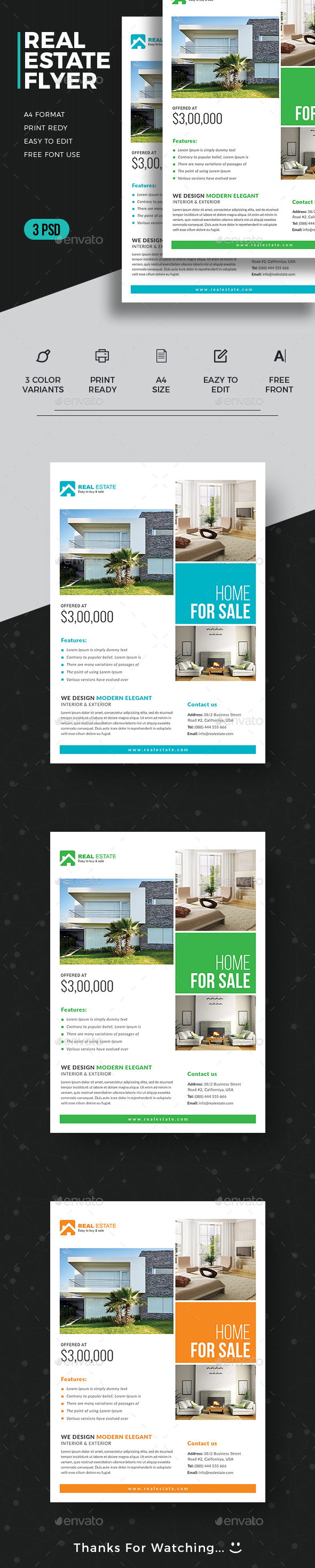 Real Estate Flyer - Commerce Flyers