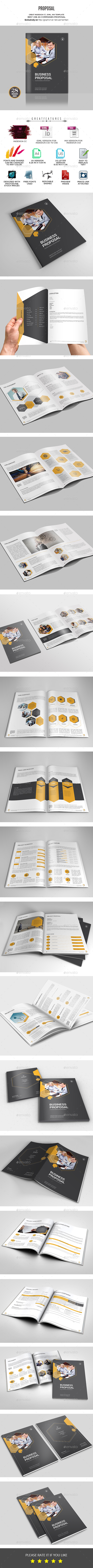 Proposal - Proposals & Invoices Stationery