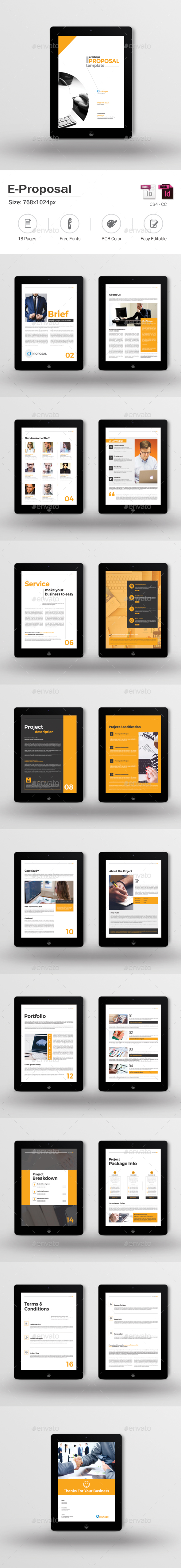 E-Proposal - ePublishing
