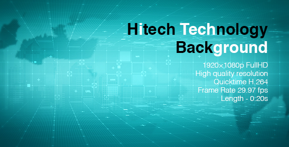 Hitech Technology Background alt
