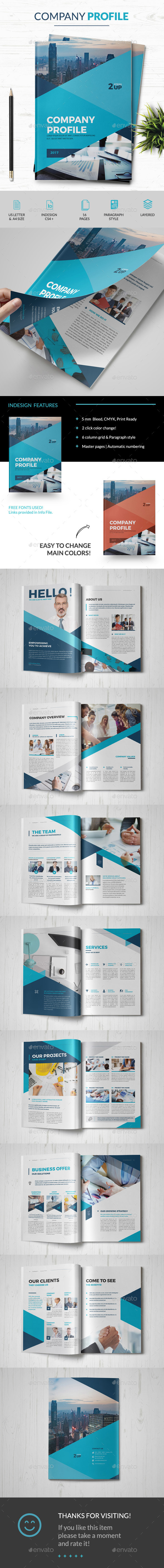 Company Profile - Corporate Brochures