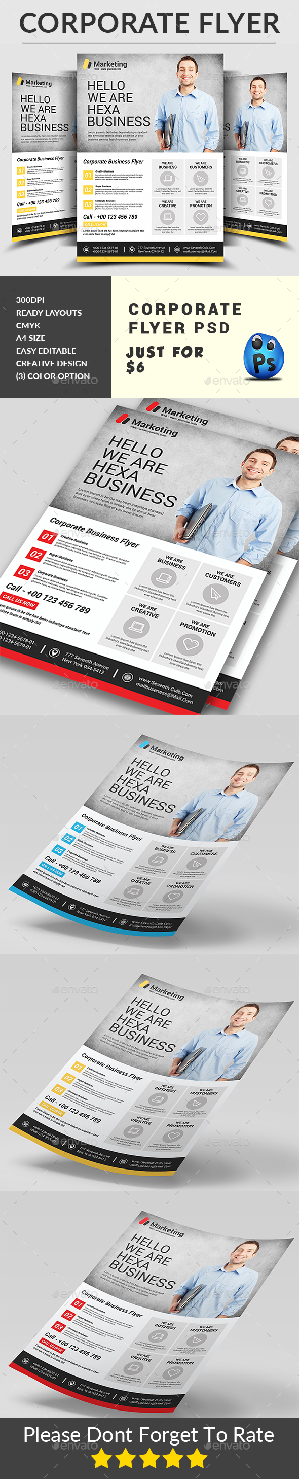 Corporate Flyer - Corporate Flyers