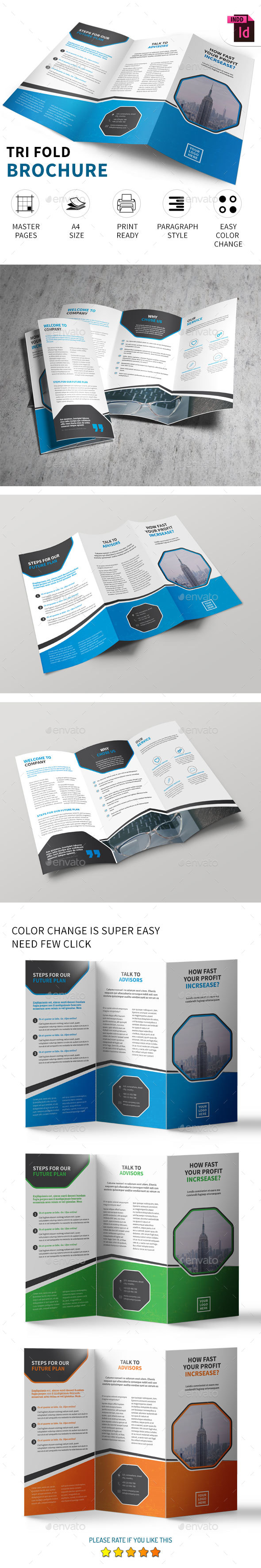 Tri-fold Brochure vol - 5.0 - Corporate Brochures
