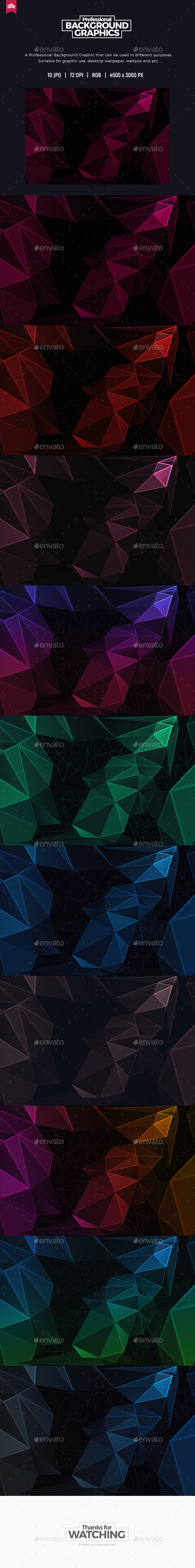 Abstract Polygon - Background