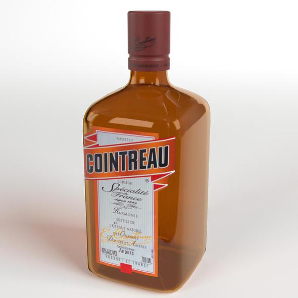 Cointreau - 3DOcean Item for Sale