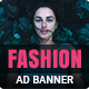 Fashion HTML 5 Banner 03