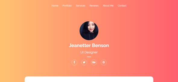 React - One Page Portfolio Responsive HTML 5 Template for Freelancers & Agencies