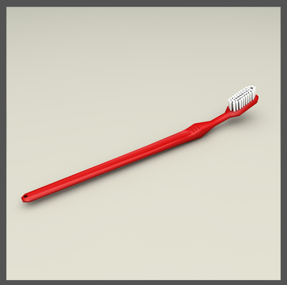 Toothbrush - 3Docean 19516388