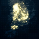 South Korea Map Night Lighting Rollback HD South Korea Map Night Lighting Rollback HD - VideoHive Item for Sale