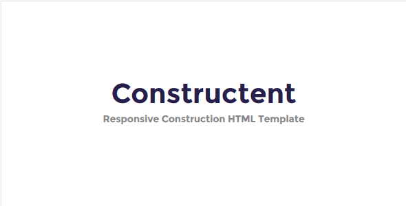 Constructent - Responsive - ThemeForest 13404609